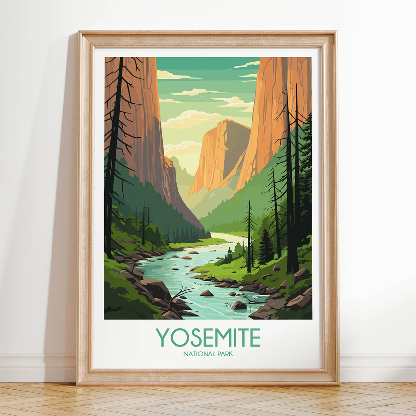 Yosemite Gallery Quality Print