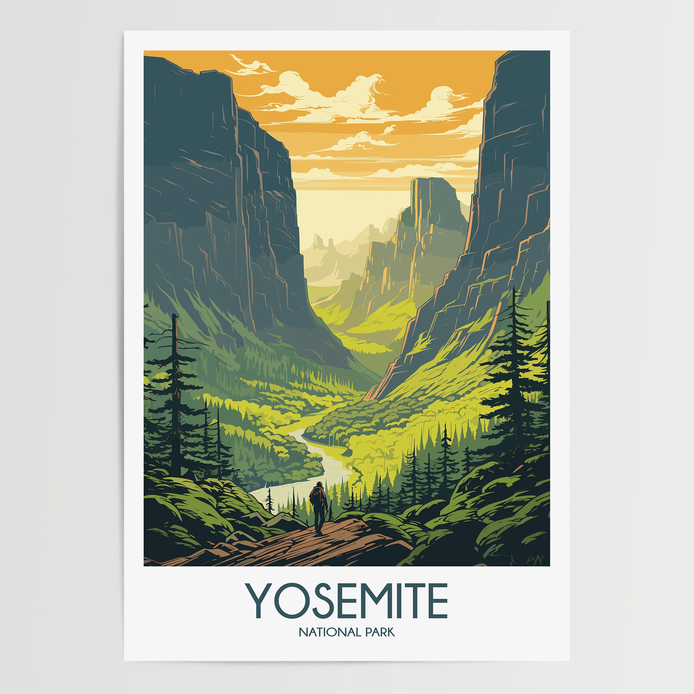 Yosemite Gallery Quality Print