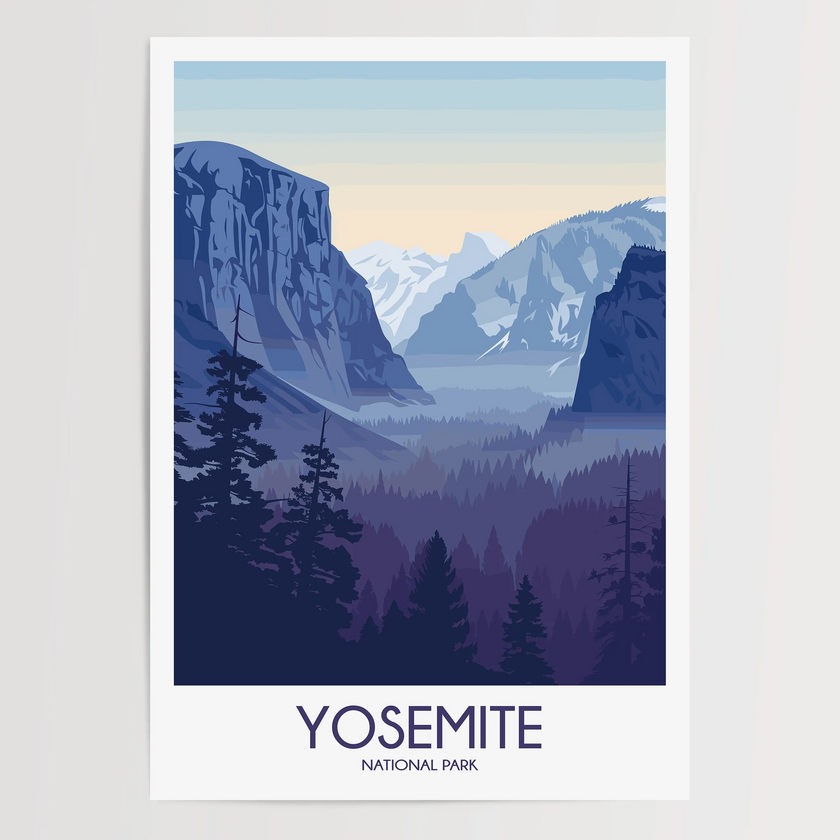 Yosemite Gallery Quality Print