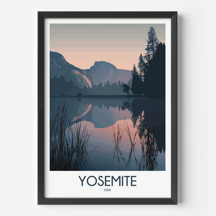 Yosemite Gallery Quality Print
