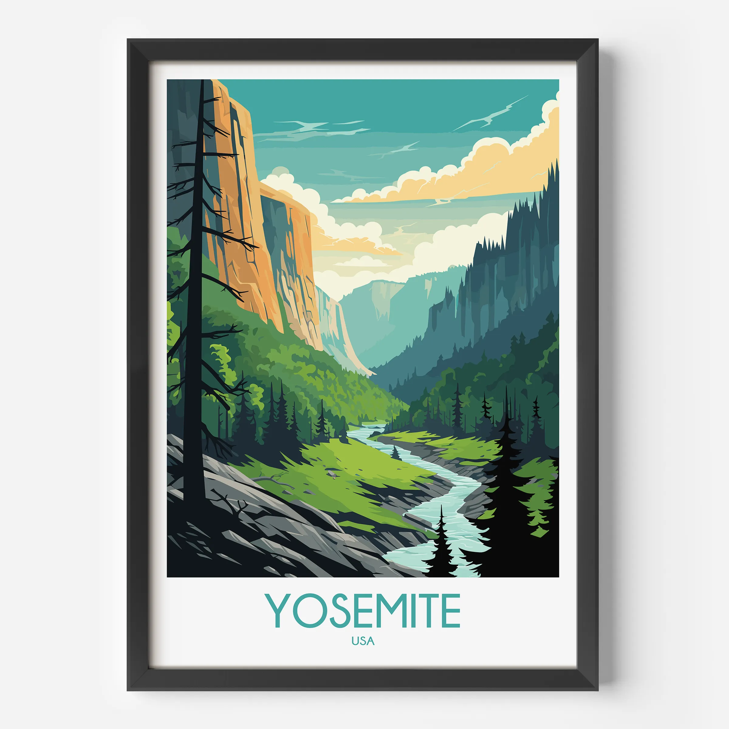 Yosemite Gallery Quality Print