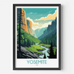 Yosemite Gallery Quality Print