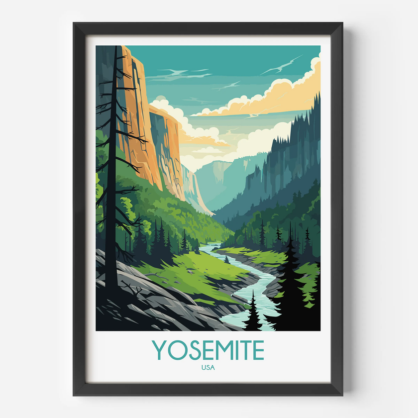 Yosemite Gallery Quality Print
