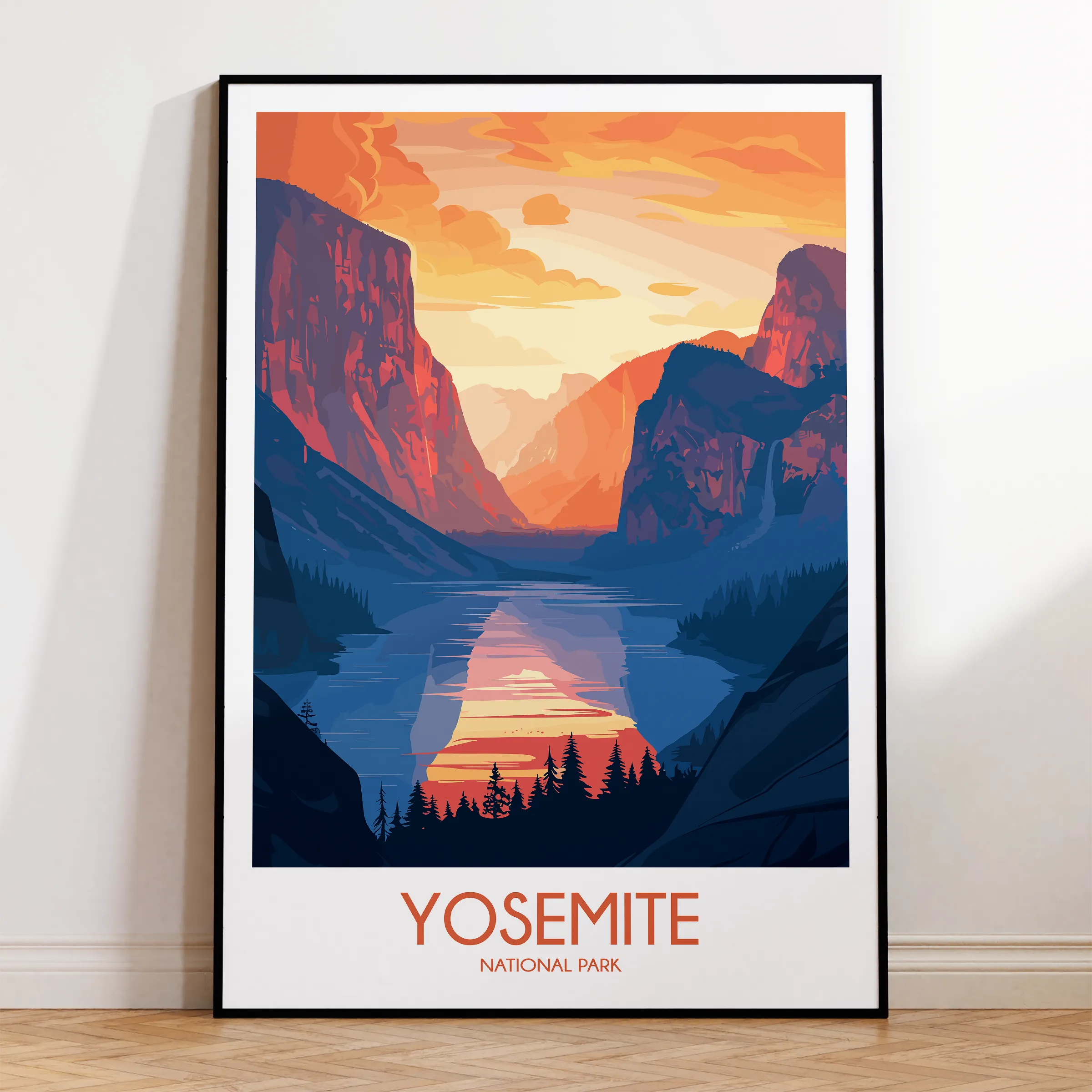 Yosemite Gallery Quality Print