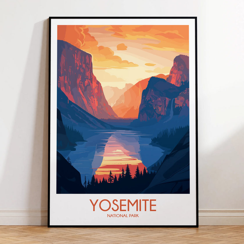 Yosemite Gallery Quality Print