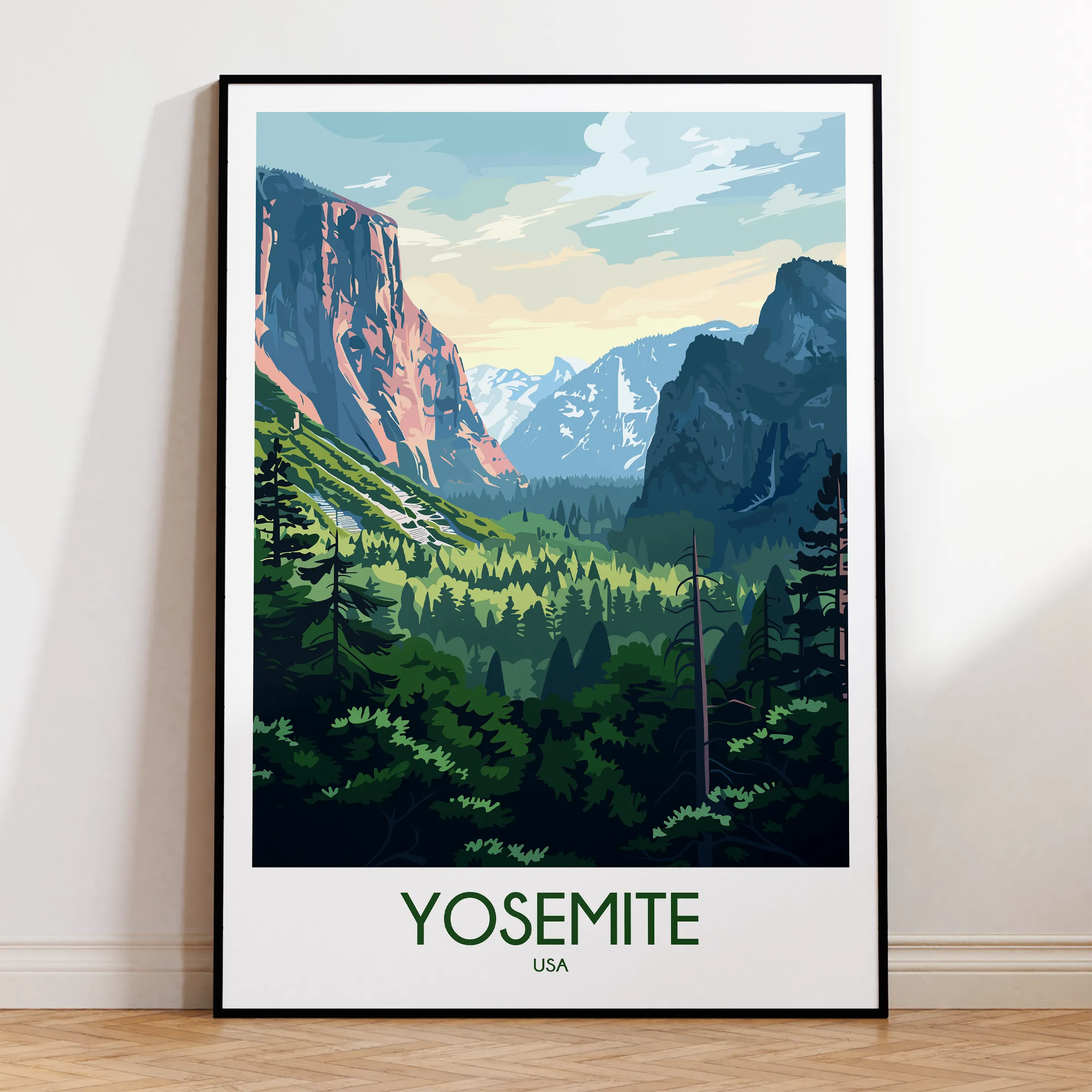 Yosemite Gallery Quality Print