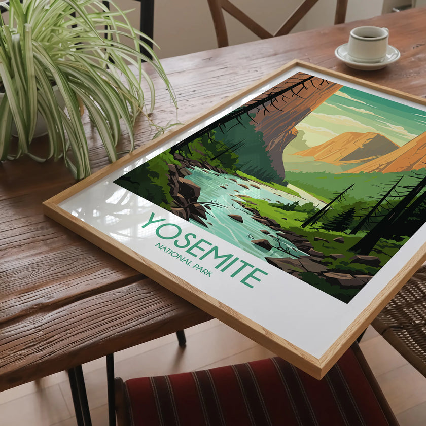 Yosemite Home Office Decor