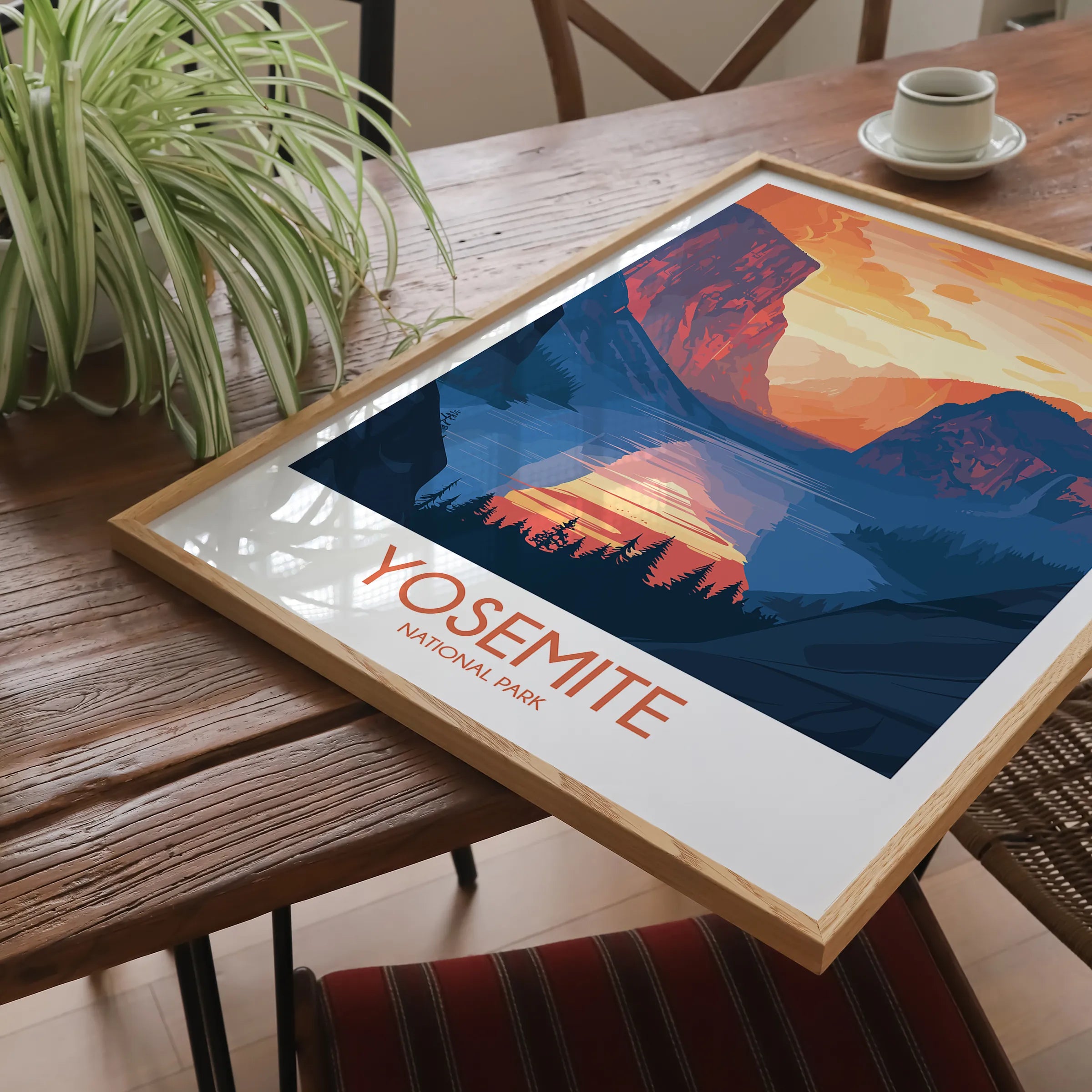 Yosemite Home Office Decor