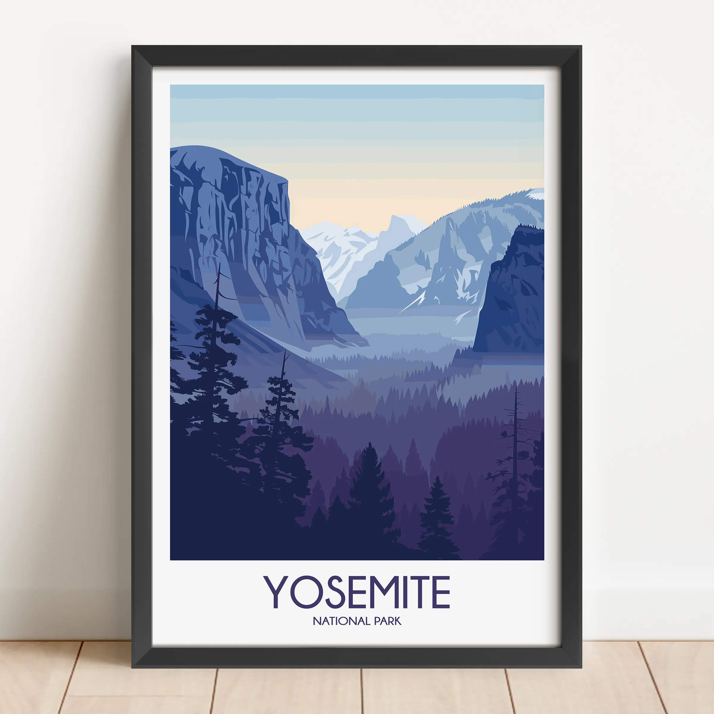 Yosemite Home Office Decor