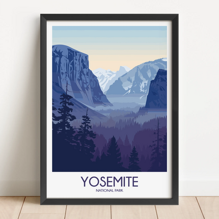 Yosemite Home Office Decor