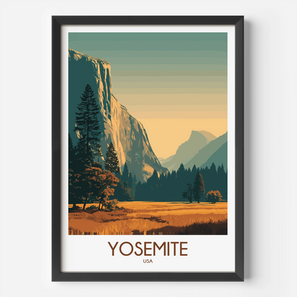 Yosemite Home Office Decor