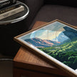 Yosemite Minimalist Wall Art