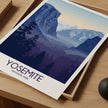 Yosemite Scenic Landscape Art