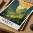 Yosemite Souvenir Poster Print