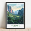 Yosemite Souvenir Poster Print