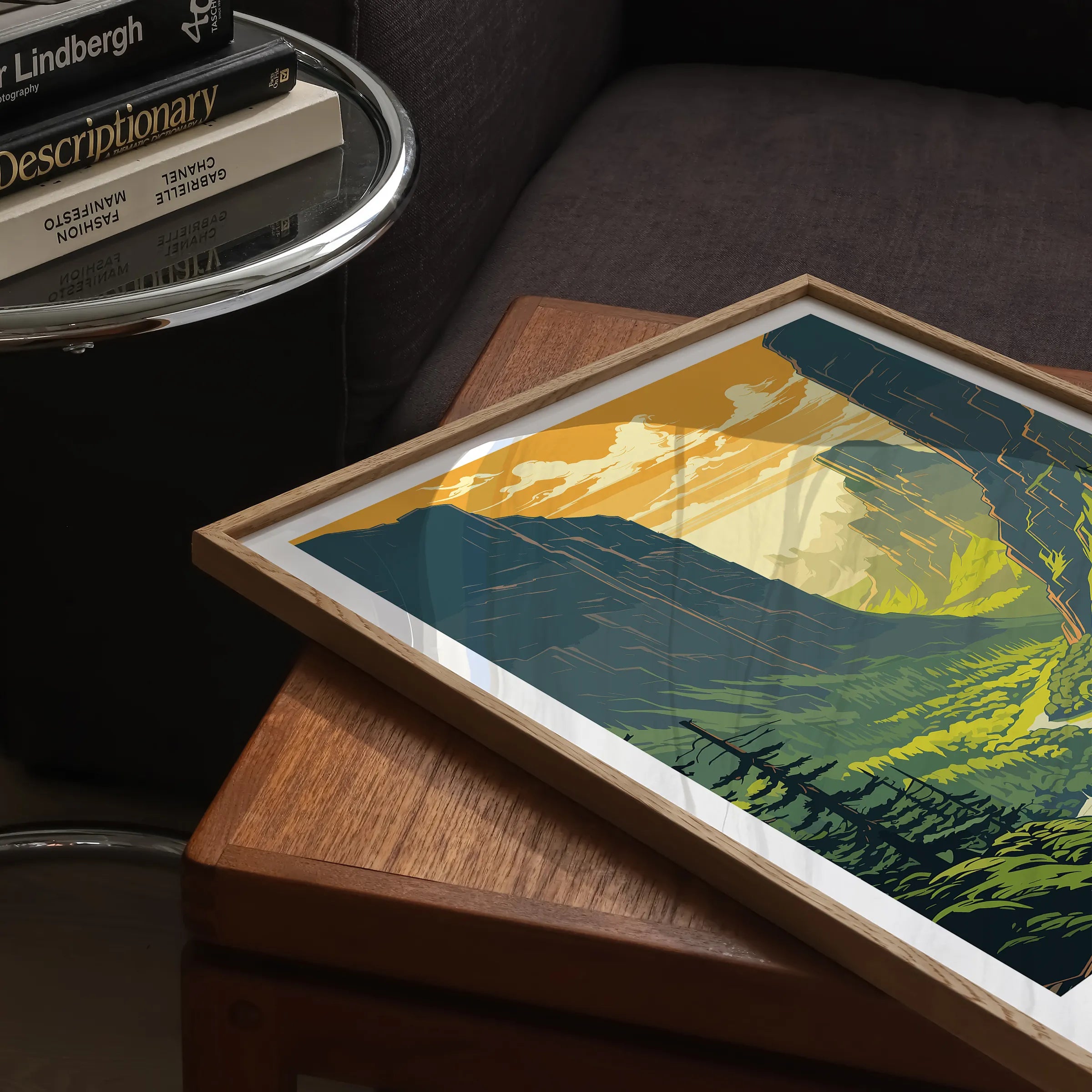 Yosemite Travel Memory Gift