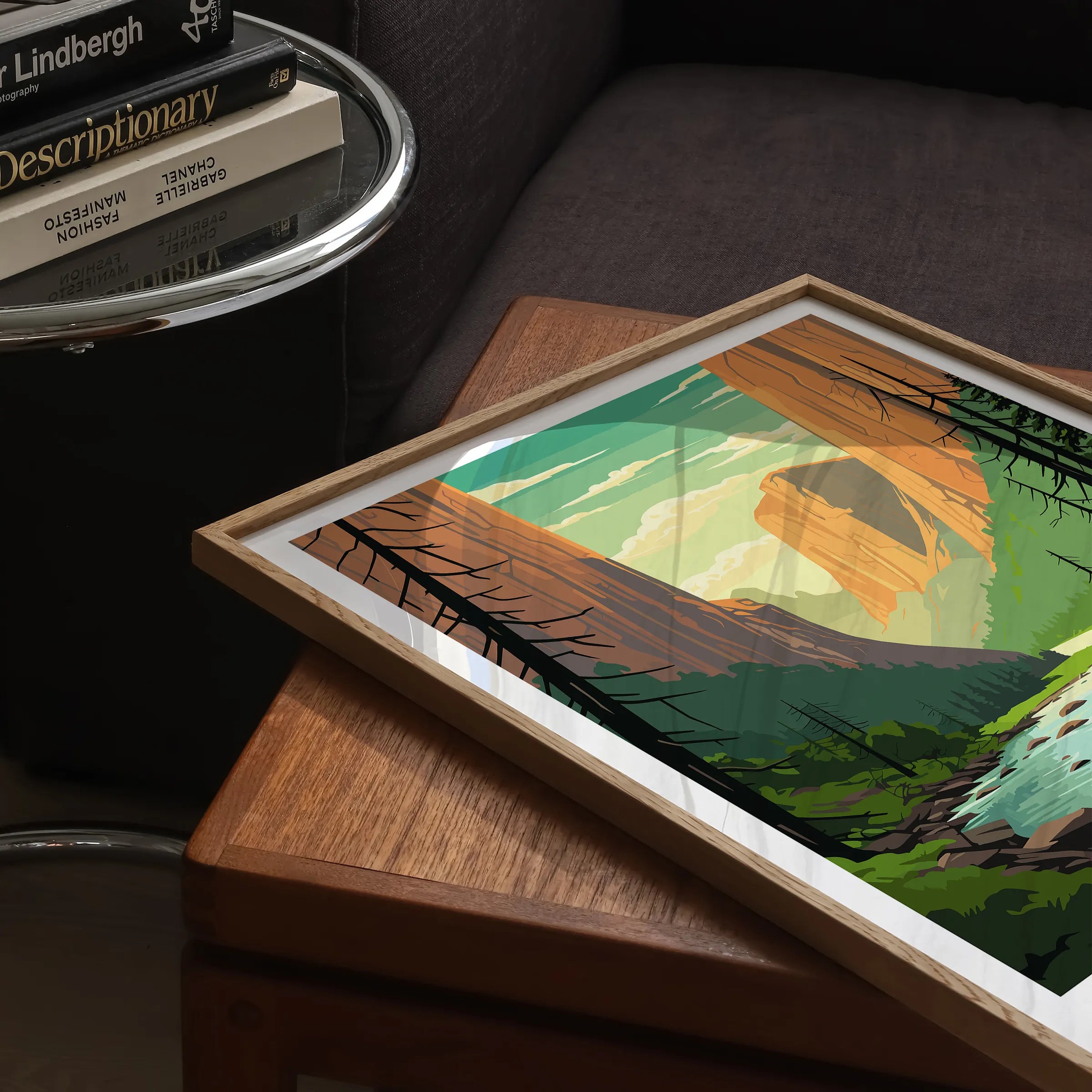 Yosemite Travel Memory Gift