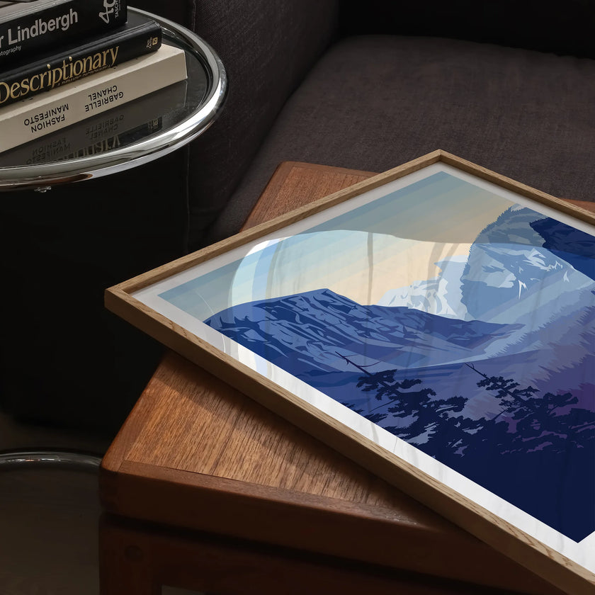 Yosemite Travel Memory Gift