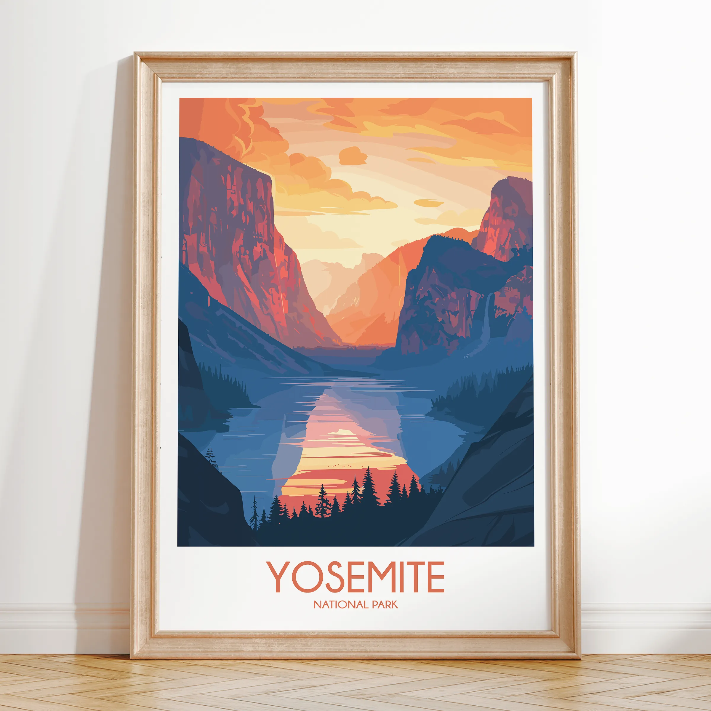 Yosemite Travel Memory Gift