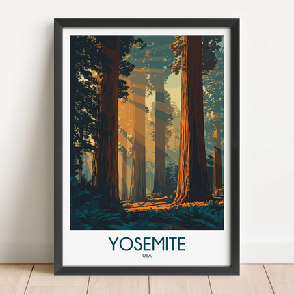Yosemite Travel Memory Gift