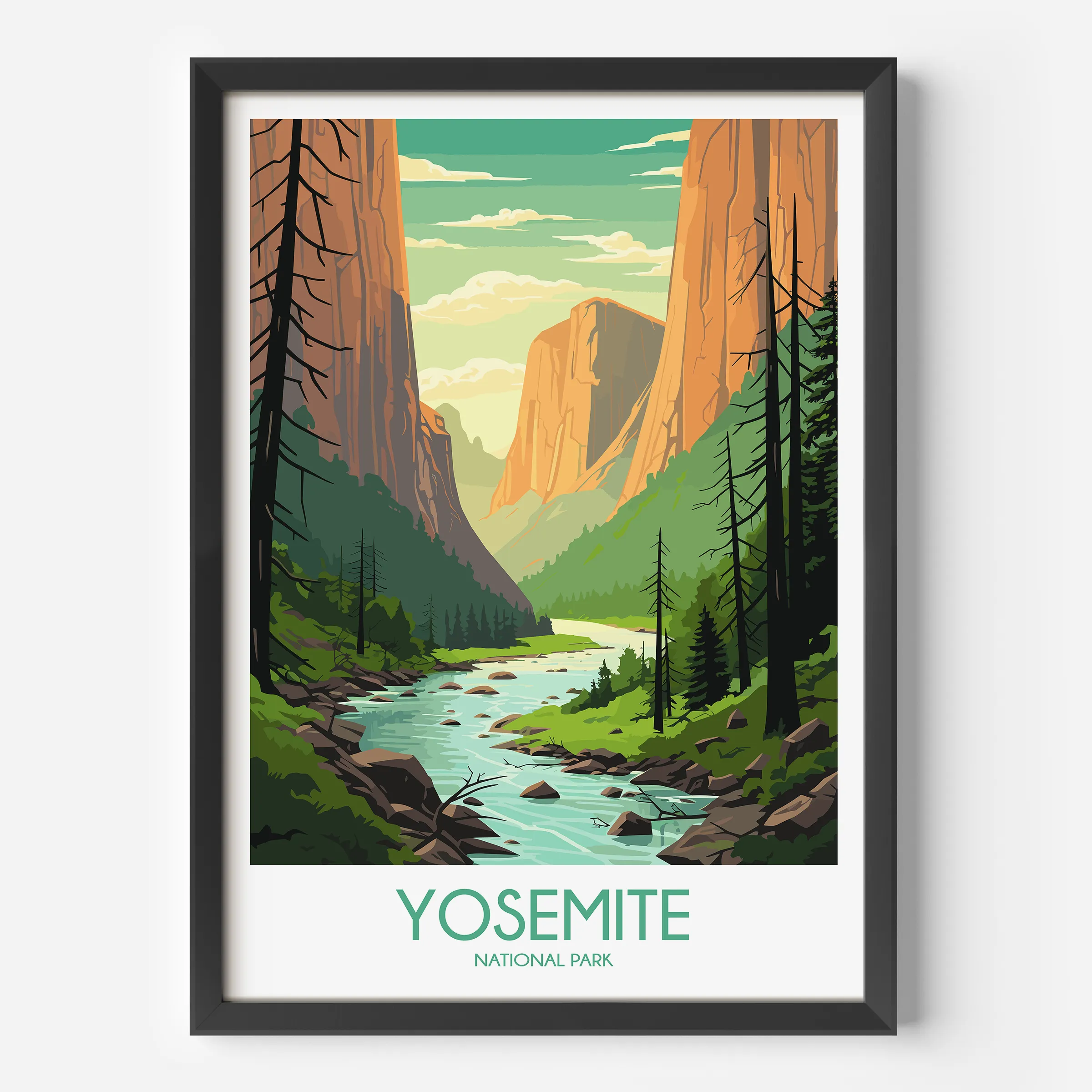 Yosemite Travel Memory Gift