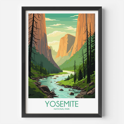 Yosemite Travel Memory Gift