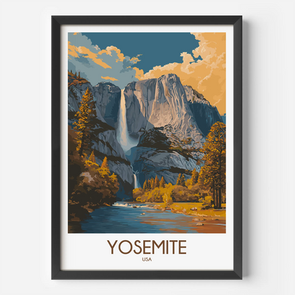 Yosemite Travel Memory Gift