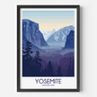 Yosemite Travel Memory Gift
