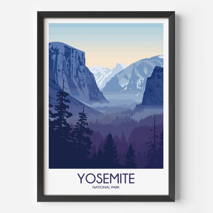 Yosemite Travel Memory Gift