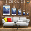 Yosemite Vintage Style Print
