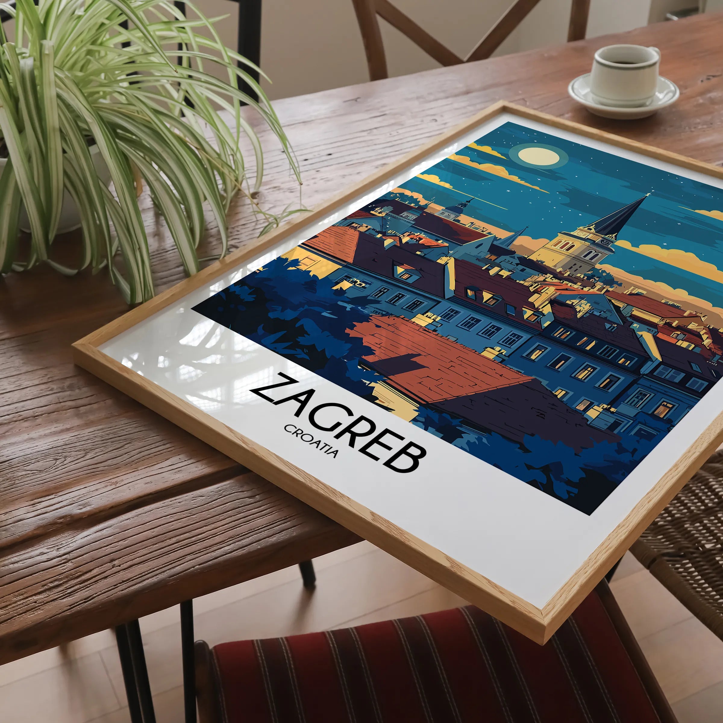 Zagreb Gallery Quality Print