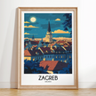 Zagreb Scenic Landscape Art
