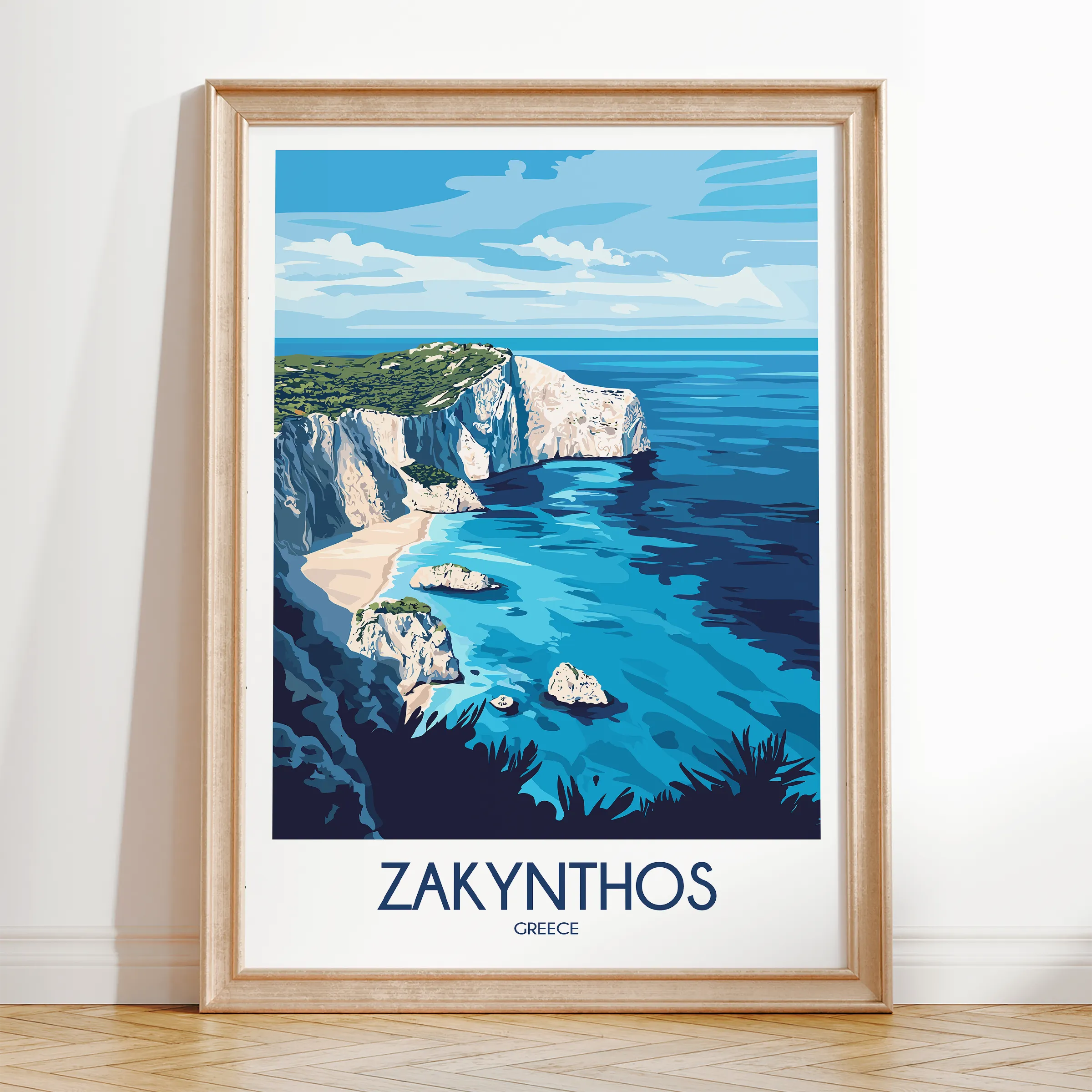 Zakynthos Gallery Quality Print