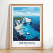 Zakynthos Gallery Quality Print
