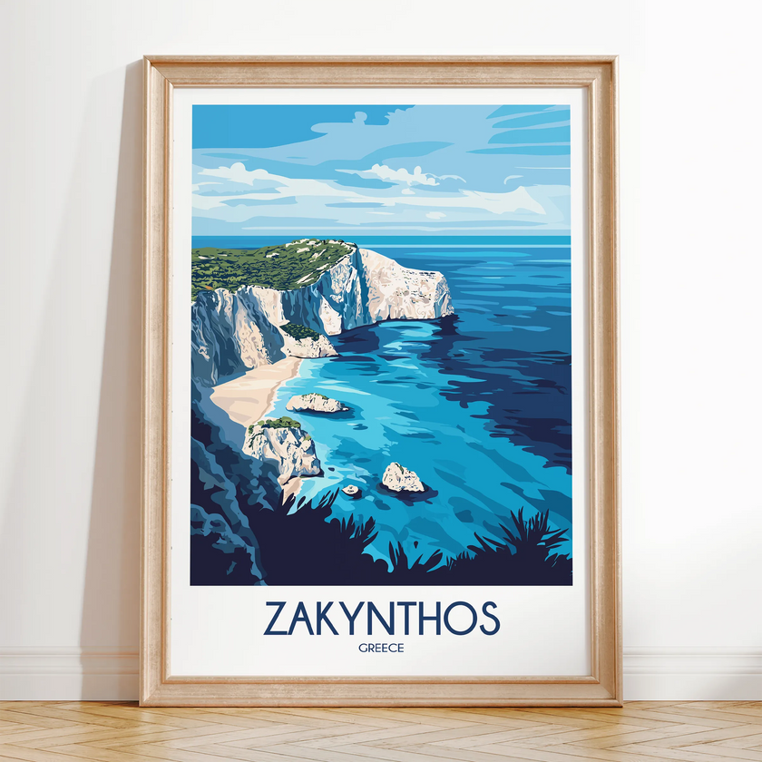Zakynthos Gallery Quality Print