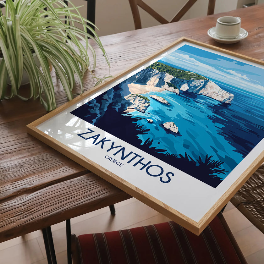 Zakynthos Home Office Decor