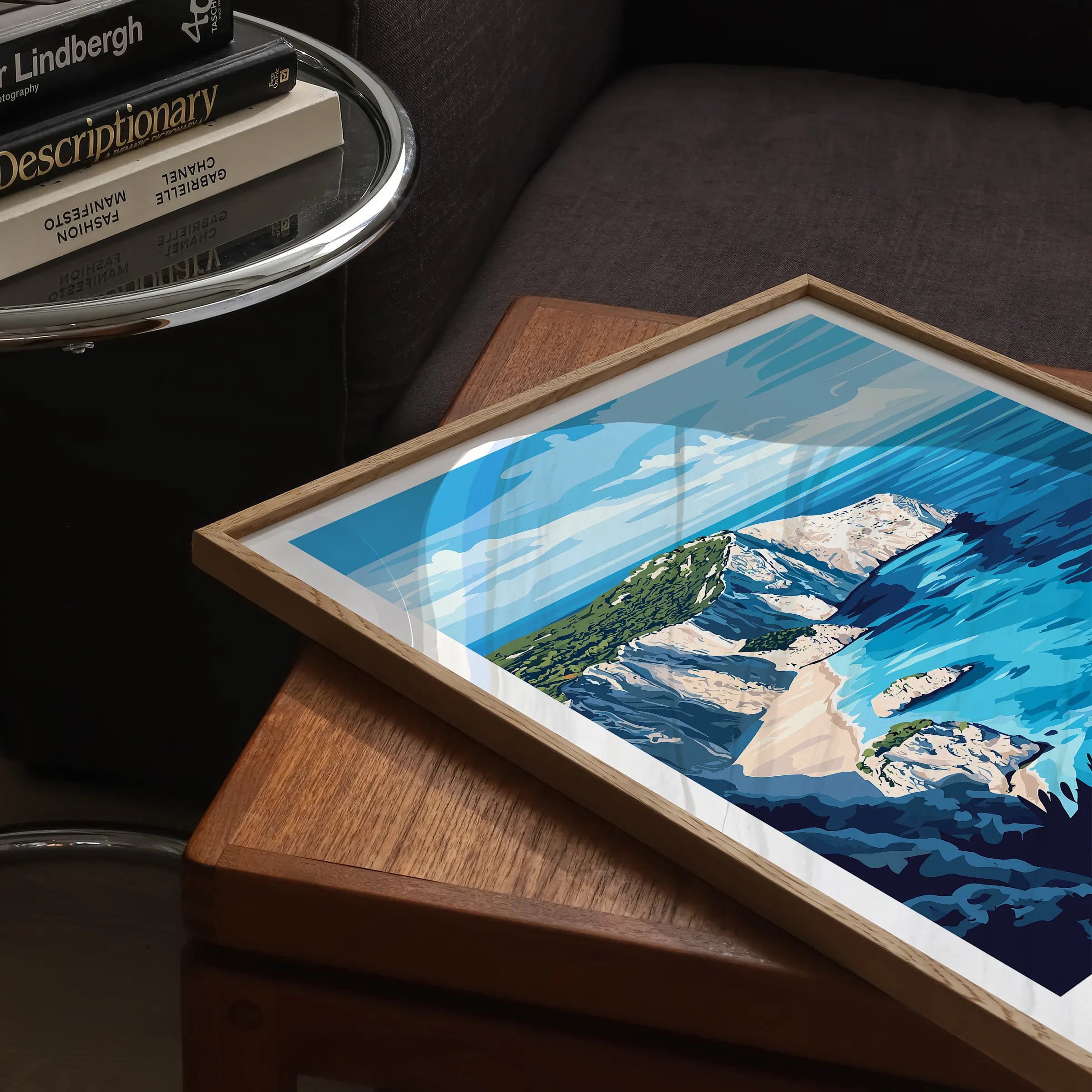 Zakynthos Souvenir Poster Print