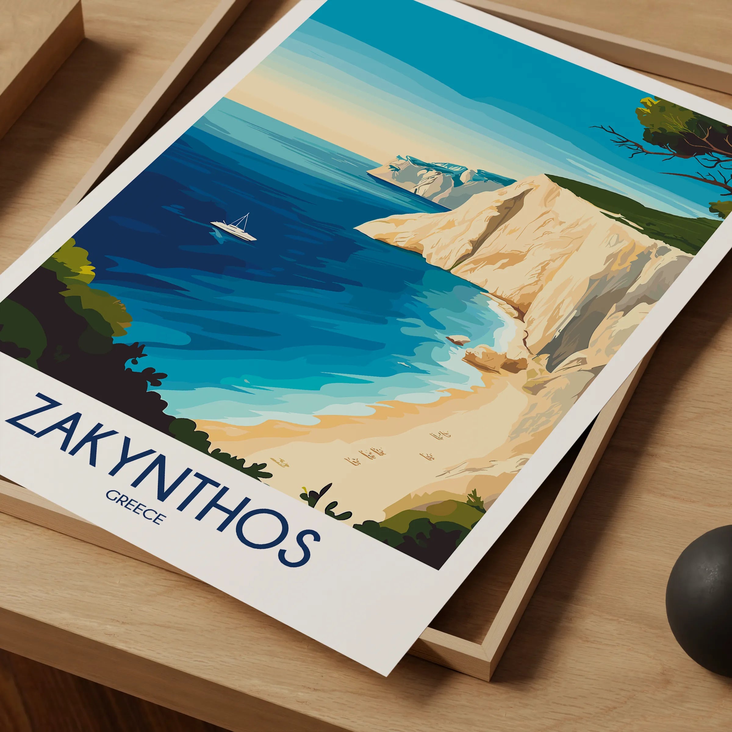 Zakynthos Travel Memory Gift