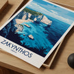 Zakynthos Travel Memory Gift