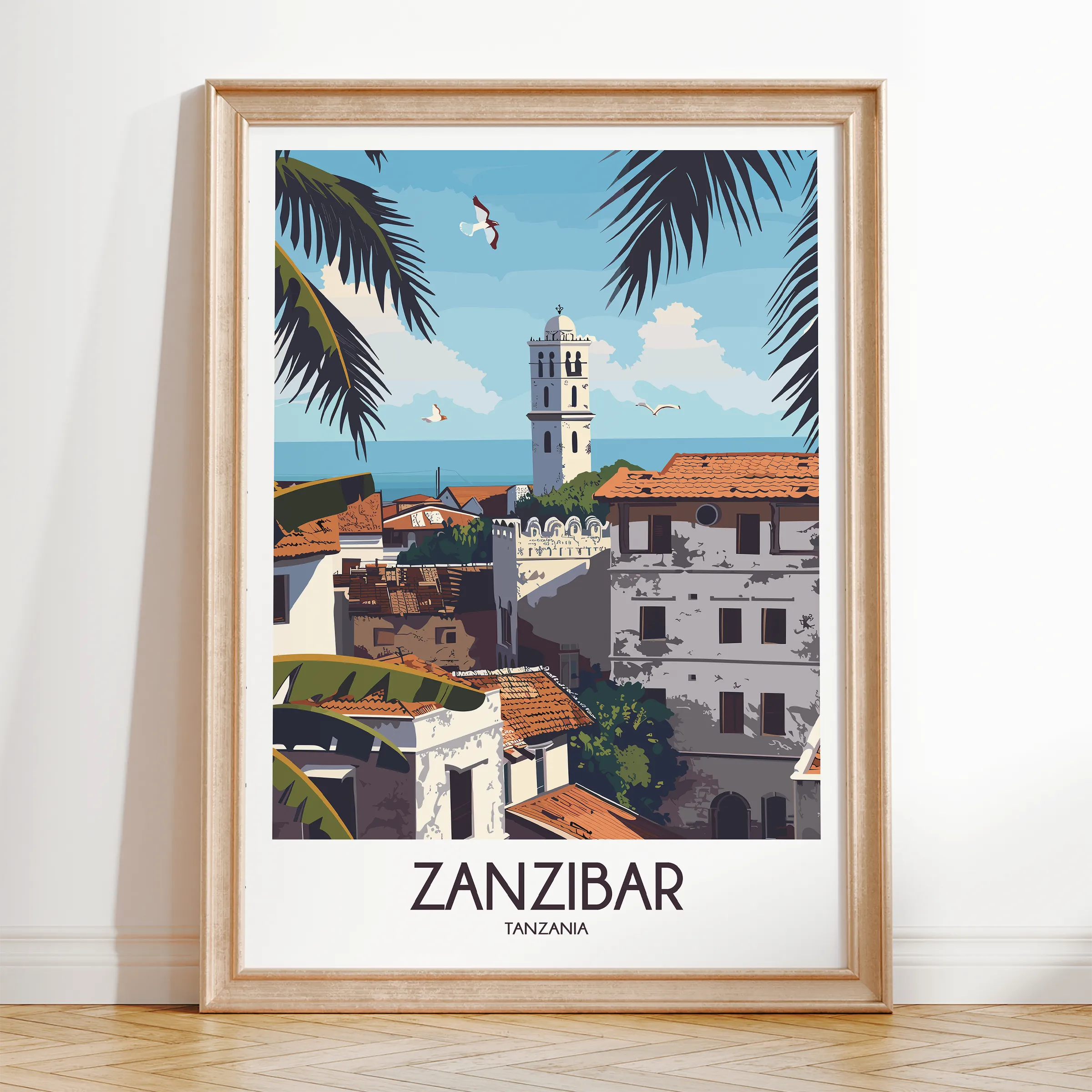 Zanzibar Gallery Quality Print