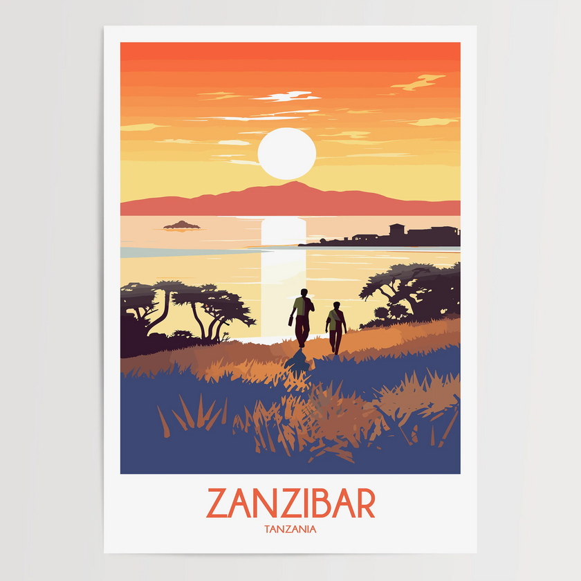 Zanzibar Gallery Quality Print