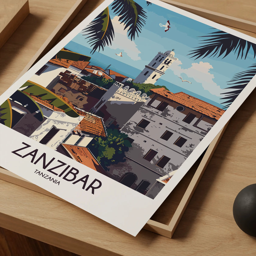 Zanzibar Home Office Decor