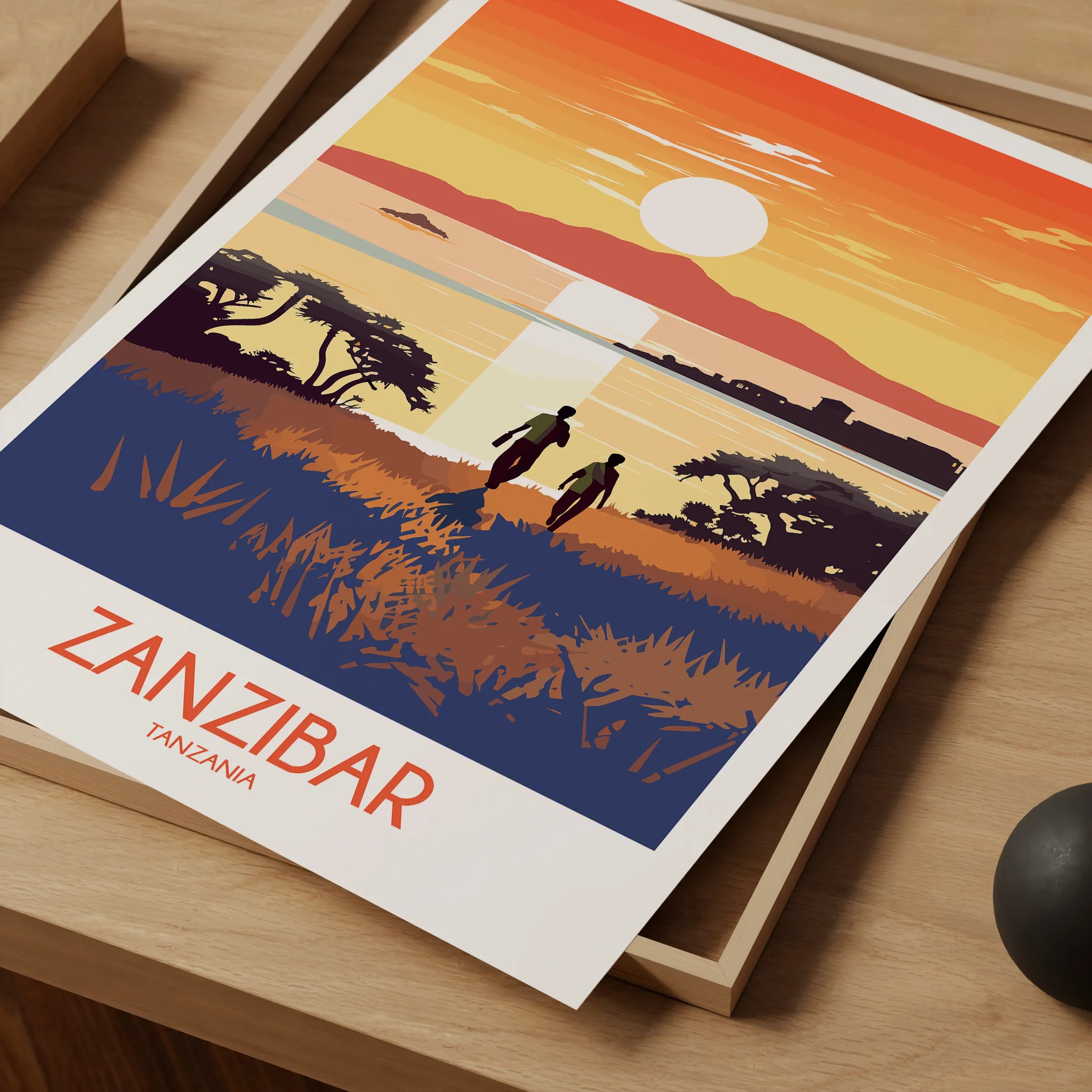 Zanzibar Home Office Decor