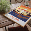 Zanzibar Travel Memory Gift