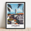 Zanzibar Travel Memory Gift