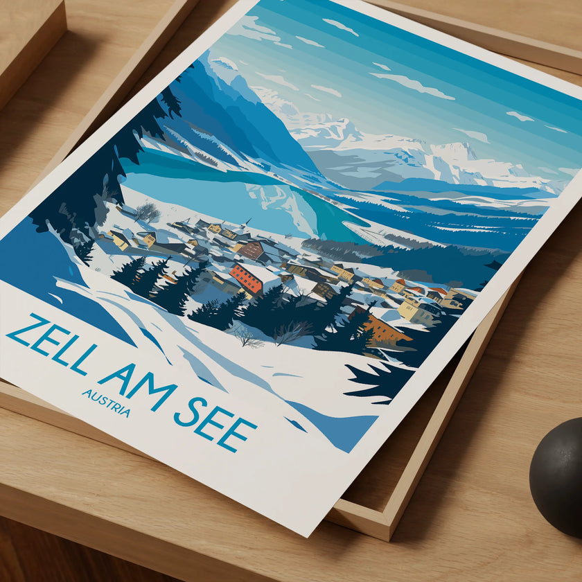 Zell Am See Gallery Quality Print