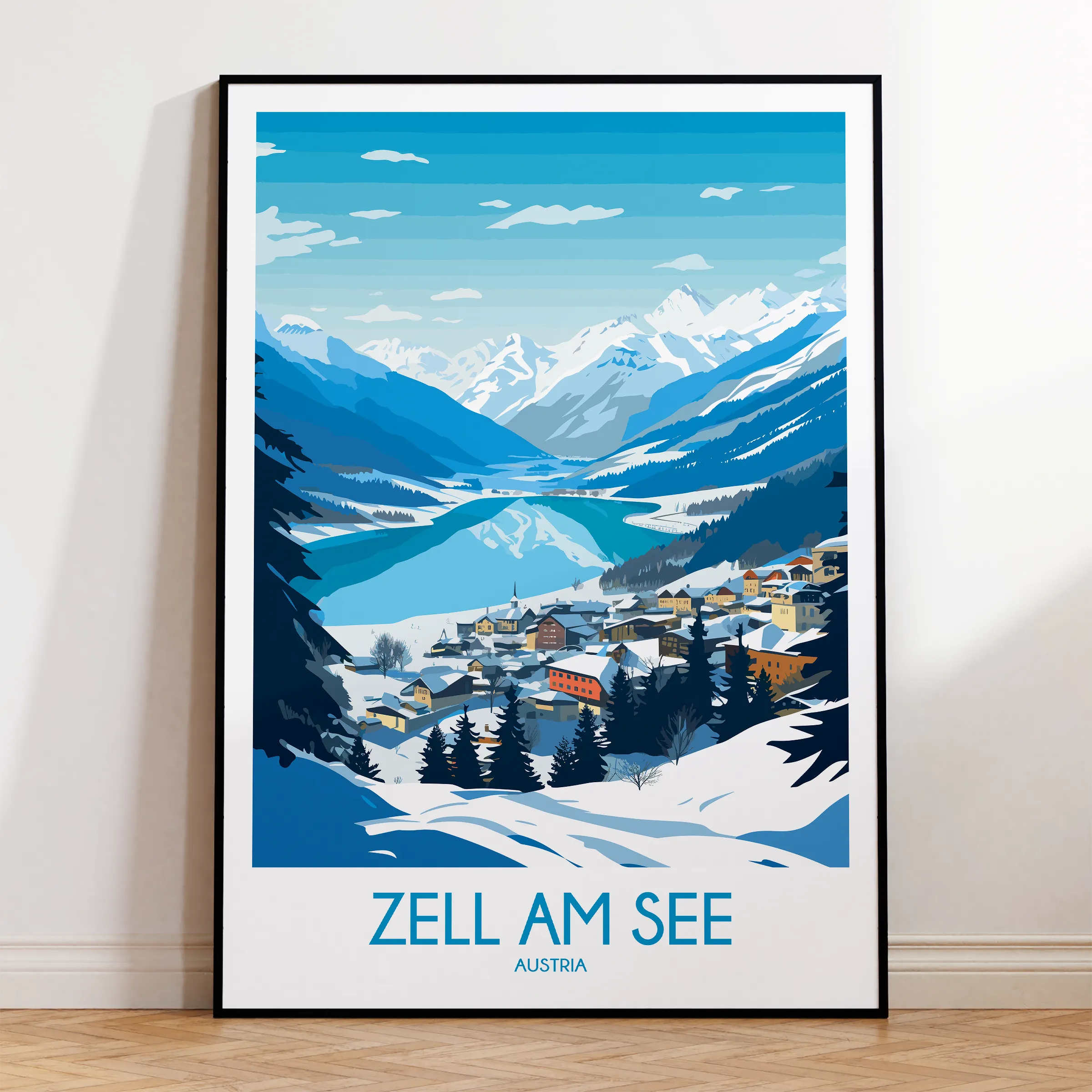 Zell Am See Home Office Decor