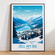 Zell Am See Home Office Decor