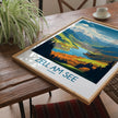 Zell Am See Scenic Landscape Art