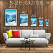 Zell Am See Scenic Landscape Art